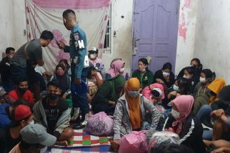 TNI AL Gagalkan Pengiriman 75 Calon PMI Ilegal di Tanjungbalai - JPNN.com Sumut