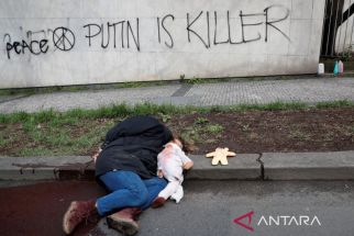 Kuburan Massal Berisi Puluhan Jasad Warga Ukraina Ditemukan, Diduga Korban Pembantaian - JPNN.com Sumut