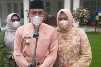 Edy Rahmayadi Ucapkan Kata Romantis untuk Sang Istri saat Peringati Hari Kartini - JPNN.com Sumut