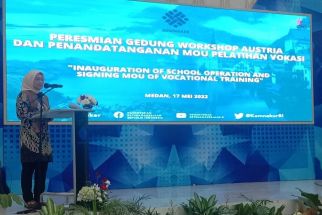 Bekerja Sama dengan Austria, Menaker Ida Fauziyah Meresmikan Langsung BLK Maritim di Medan - JPNN.com Sumut