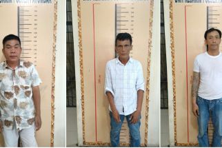 Tiga Pria Penipu Ini Sering Beraksi di Angkot, Ada yang Kenal? - JPNN.com Sumut