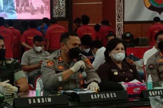 Sengketa Tanah PT BUK VS Warga Suka Maju Berujung Bentrok, AKBP Ronny Bilang Begini - JPNN.com Sumut