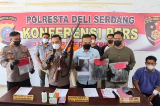 6 Fakta Penembakan Pendeta di Sumut, Lihat Jenis Senjata yang Dipakai - JPNN.com Sumut