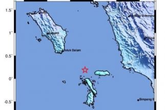 Gempa Magnitudo 5,1 Guncang Nias Selatan, Ada Empat Kali Gempa Susulan - JPNN.com Sumut