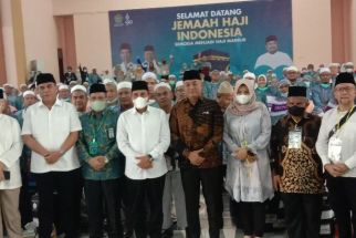 Edy Rahmayadi Tak Mau Lewatkan Momen Menjemput Kepulangan Jemaah Haji: Insyaallah Mabrur - JPNN.com Sumut