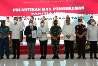 Di Hadapan Letjen Marciano, Edy Rahmayadi Ancam Rombak Panitia PON 2024 Bila Tak Bisa Bekerja - JPNN.com Sumut