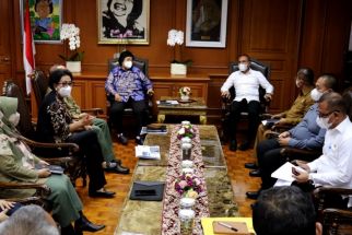 Edy Rahmayadi Temui Menteri Jokowi, Tak Tanggung-tanggung, Permasalahan di Sumut Langsung Dibeberkan - JPNN.com Sumut