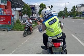 Alamak, Hari Pertama Tilang ETLE Mobile, Ratusan Pengendara di Sumut Kedapatan Melanggar - JPNN.com Sumut