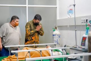 Bobby Nasution Kunjungi Keluarga Korban Kebakaran yang Tewaskan 4 Orang, Sampaikan Pesan Begini - JPNN.com Sumut
