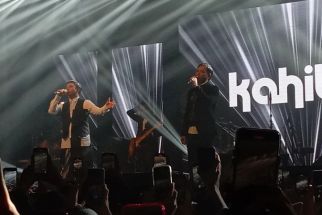 Meriahnya Konser Kahitna-Tiara di Medan, Penonton Sampai Menjerit-jerit - JPNN.com Sumut