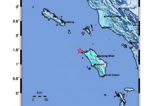 Gempa Magnitudo 5,2 Guncang Nias Utara, BMKG: Tidak Berpotensi Tsunami - JPNN.com Sumut
