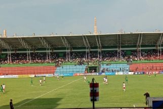 Derbi Sumut, PSMS Medan Pecundangi Karo United, Stadion Teladan Bergemuruh - JPNN.com Sumut
