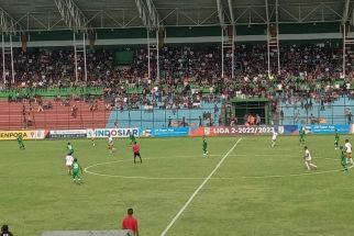 Liga 2, PSMS Medan Tumbangkan Sriwijaya FC, Skornya Beda Tipis - JPNN.com Sumut