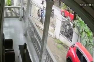 Nahas, Sepeda Motor Seorang Kurir Beserta Paket Dibawa Kabur Maling, Lihat Tuh - JPNN.com Sumut