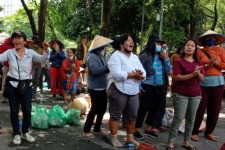 Petani dari Padang Lawas Geruduk Gedung DPRD Sumut, Desak Penyelesaian Konflik Tanah, Ini Tuntutannya - JPNN.com Sumut