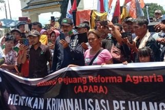 Petani Desak Pemerintah Selesaikan Konflik Agraria dan Tindak Mafia Tanah di Sumut - JPNN.com Sumut