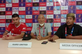 Pelatih Karo United Soal Laga Melawan PSPS Riau: Kami Kurang Sabar dan Terburu-buru - JPNN.com Sumut