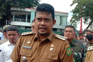 Gedung Kejari Hibah Pemkot Medan Roboh, Bobby Ultimatum Pemborong Kembalikan Dana 50 Persen - JPNN.com Sumut