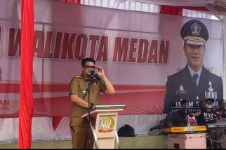 Bobby Nasution Terlambat 5 Jam, Lalu Memohon Maaf Kepada Warga Binaan Lapas Tanjung Gusta Medan - JPNN.com Sumut