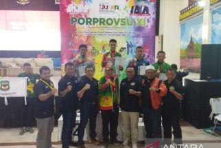 Porprov Sumut 2022, Kontingen Medan Raih Juara Umum Tarung Derajat - JPNN.com Sumut