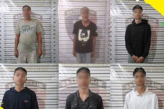 Cekcok Berujung Petaka, Kepala Penjual Ikan Bakar Dibacok, 6 Pelaku Diamankan Polisi - JPNN.com Sumut