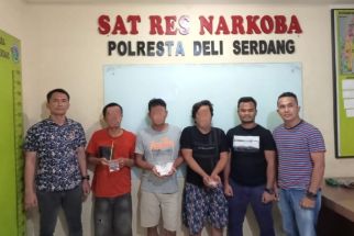 Polresta Deli Serdang Ringkus 3 Pengedar Narkoba di Perumahan Merci - JPNN.com Sumut