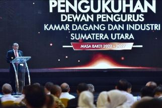 Gubernur Edy Rahmayadi Berharap Kadin dan Pemprov Sumut Bersinergi: 16 Juta Rakyat Menunggu Kita! - JPNN.com Sumut