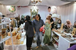 UMKM Raup Omzet Rp 2,24 Miliar dari Bazar di MTQ Kota Medan - JPNN.com Sumut