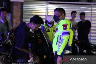 Polres Pematangsiantar Sita 68 Sepeda Motor dalam Razia Ops Pekat Toba 2023 - JPNN.com Sumut