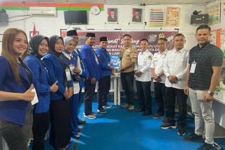 Daftarkan 35 Bacaleg ke KPU, DPD PAN Labura Targetkan 5 Kursi DPRD - JPNN.com Sumut