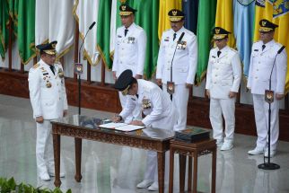 Hassanudin Resmi Dilantik Pimpin Provinsi Sumut, Ini yang Akan Dilakukannya - JPNN.com Sumut