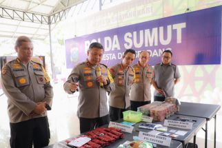 Polda Sumut Ringkus 457 Tersangka Narkoba dalam Sepekan Operasi - JPNN.com Sumut