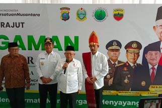 Wapres KH Ma’ruf Amin Hadiri Ikrar Keberagaman JMBI di Sumut Jelang Pemilu 2024 - JPNN.com Sumut
