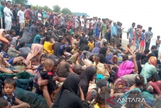 Aceh Kembali Tampung 220 Pengungsi Etnis Rohingya yang Terdampar di Perairan Indonesia - JPNN.com Sumut