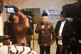 Wapres KH Ma’ruf Amin Minta Capres dan Cawapres Tidak Adu Gimik dalam Kampanye - JPNN.com Sumut