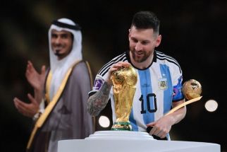 Wow! Kaus Lionel Messi pada Piala Dunia 2022 Qatar Terjual Rp 121 Miliar Lebih - JPNN.com Sumut