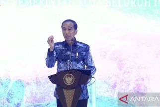 Presiden Jokowi Singgung Arsitektur di Daerah Malah Tonjolkan Simbol Partai Politik: Enggak Nyambung - JPNN.com Sumut