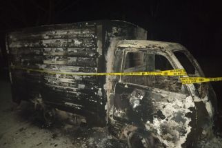 Polisi Selidiki Pemilik Mobil Boks Tak Bertuan yang Terbakar di Rest Area Tol Medan –Tebingtinggi - JPNN.com Sumut