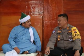 AKBP Choky Meliala Kunjungi Persulukan Serambi Babussalam, Tuan Guru Batak Merasa Terhormat - JPNN.com Sumut