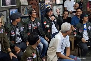 Dukung Ganjar-Mahfud, Abdee Slank Mengundurkan Diri dari Komisaris PT Telkom - JPNN.com Sumut