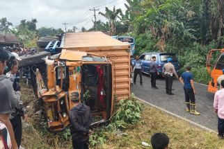 Sopir Truk Maut yang Tewaskan 6 Orang di Simalungun Ditetapkan Tersangka, Polisi: Positif Narkoba - JPNN.com Sumut