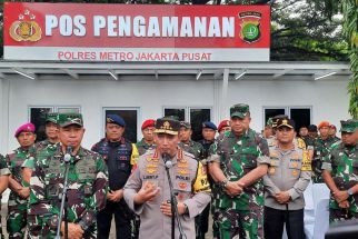 Kapolri Jenderal Listyo Sigit dan Panglima TNI Jenderal Agus Sampaikan Situasi Terkini Pengamanan Pemilu - JPNN.com Sumut