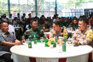 HUT ke-74 Rindam I Bukit Barisan: AKBP Choky Berharap Sinergisitas TNI-Polri Semakin Kuat - JPNN.com Sumut