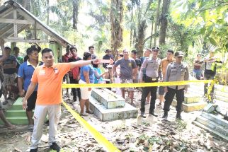 Polisi Selidiki Kematian Seorang Pria di Serdang Bedagai yang Tergantung di Pohon Kakao - JPNN.com Sumut
