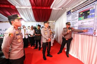 Irjen Agung Cek Kesiapan Operasi Ketupat Toba 2024 di Simalungun, Sampaikan Pesan Penting - JPNN.com Sumut