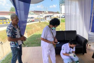 Pastikan Arus Mudik Aman, Polres Simalungun Cek Urine Sopir Angkutan Umum - JPNN.com Sumut