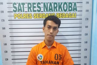 Pengedar Pil Ekstasi di Serdang Bedagai Dibekuk, Polisi Temukan 20 Butir - JPNN.com Sumut