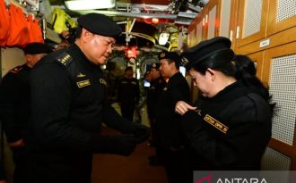 Jelang Pergantian Panglima TNI, Laksamana Yudo Bawa Puan hingga Dudung ke Dalam Laut, Ada Apa?