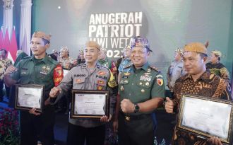 Pangdam V Brawijaya: Anugerah Patriot Jawi Wetan 2023, Kolaborasi Tiga Pilar di Desa