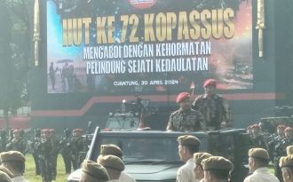 Panglima TNI: Modernisasi Kopassus Dilakukan secara Bertahap
